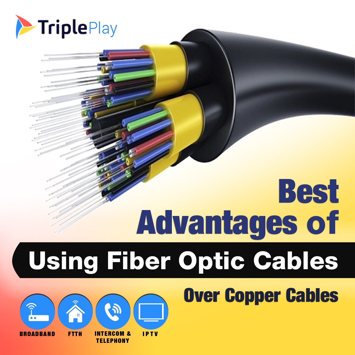 Blog - Boon of Using Fiber Optic Cables Over Copper Cables